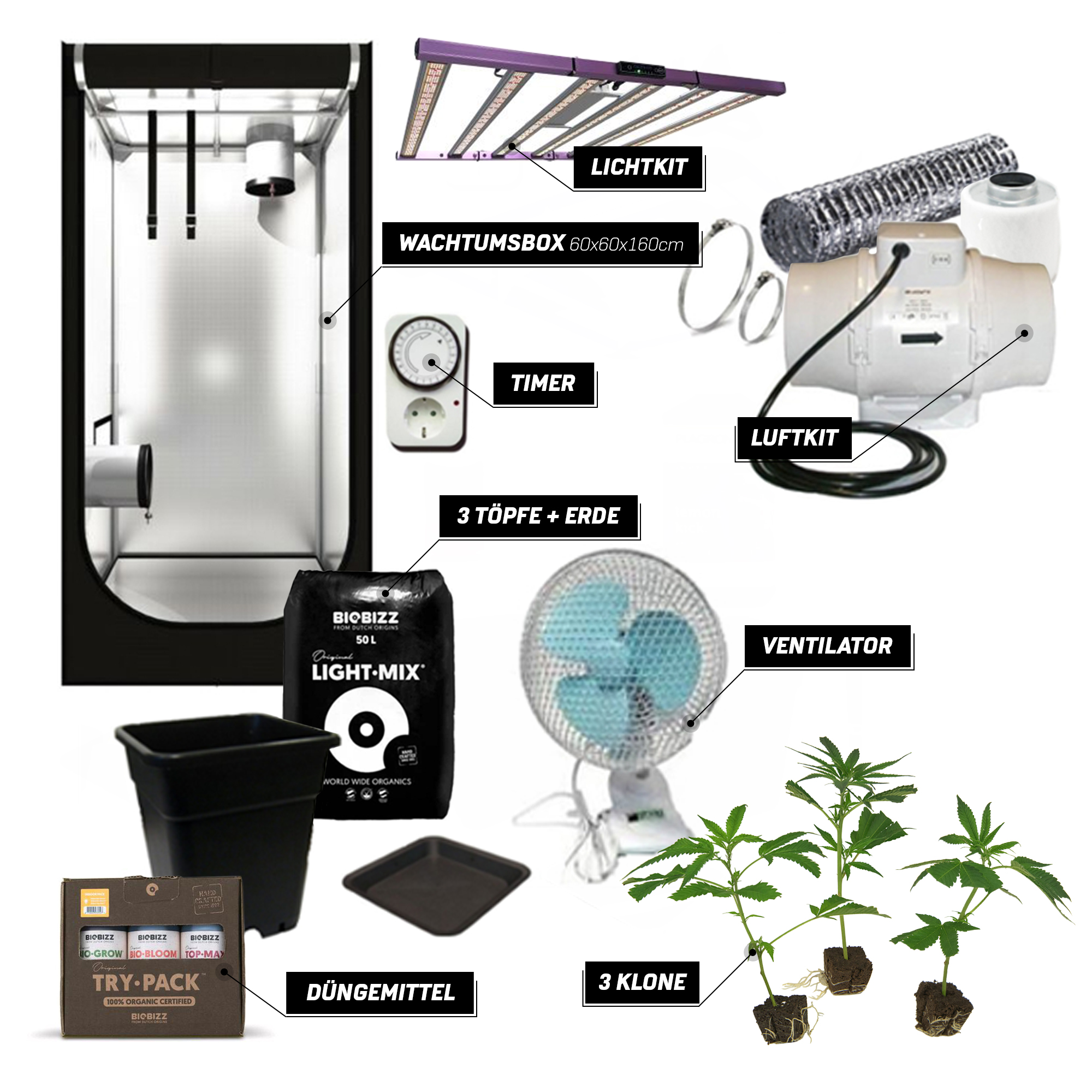 Grow Kit 60