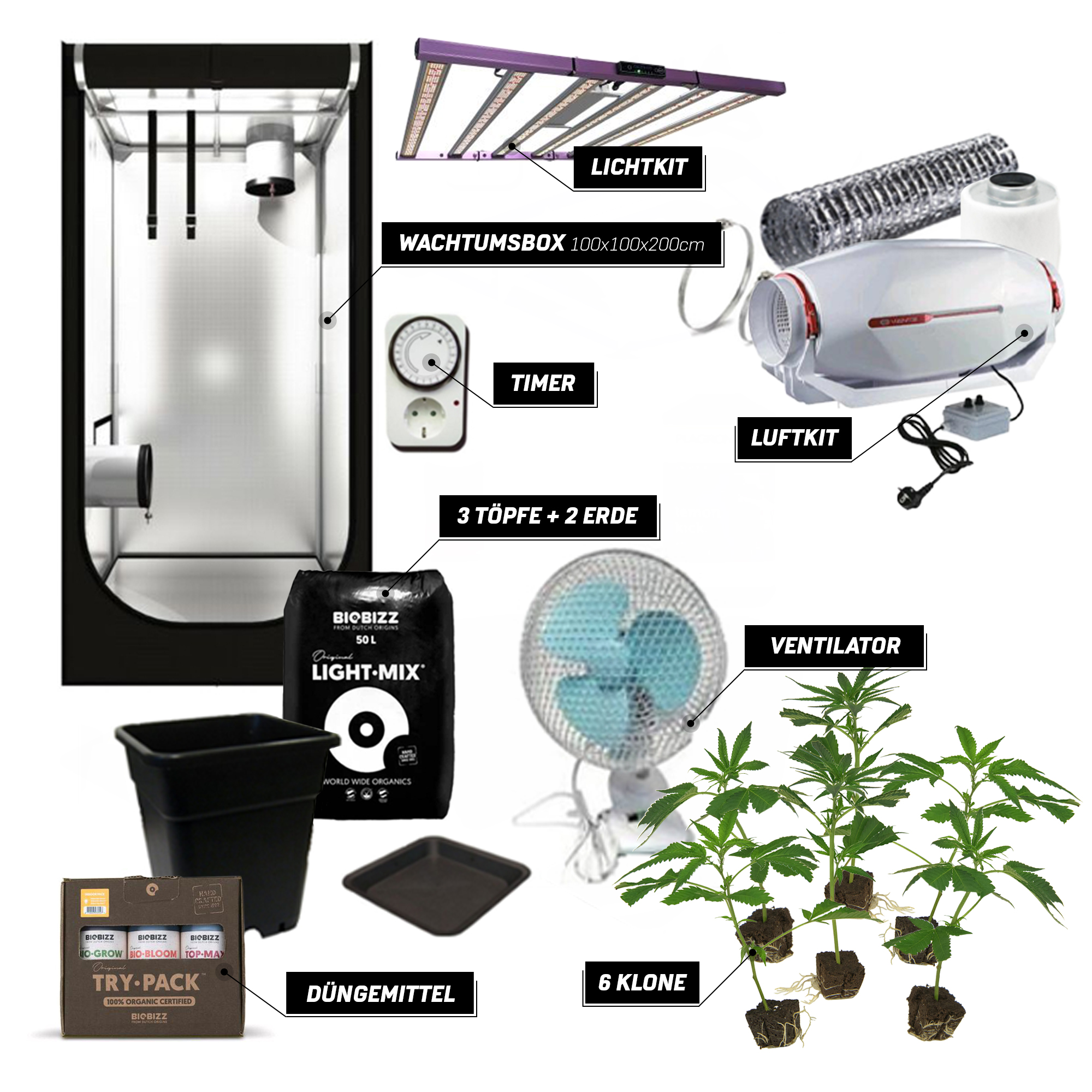 Grow Kit 100